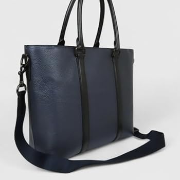 コーチ COACH メンズ トートバッグ F68944 ミッドナイトネイビー COACH コーチ F68944 2WAY トートバッグ レザー メンズ ブランド